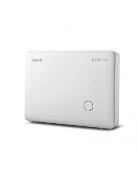ESTACION BASE DECT N210 PRO CON PUERTO ANALÓGICO (PSTN) CONEXION HASTA 6 TERMINALES