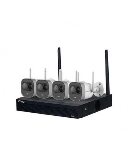 VIDEOGRABADOR IMOU KIT NVR1104HS-W-S2-CE-1T