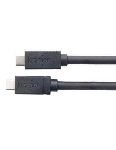 KRAMER INSTALLER SOLUTIONS USB-C FULL FEATURED CABLE, USB 3.2, PASSIVE, 6 FEET - C-U32/FF-6 (96-0235106)