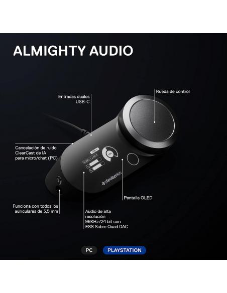 AURICULARES STEELSERIES ACCESORIO GAMEDAC GEN 2 (60262)