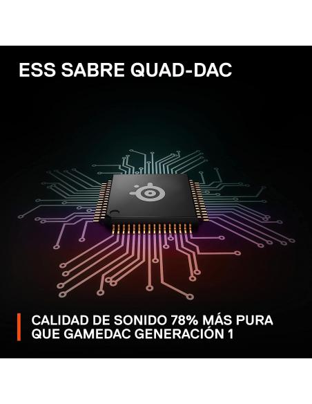 AURICULARES STEELSERIES ACCESORIO GAMEDAC GEN 2 (60262)