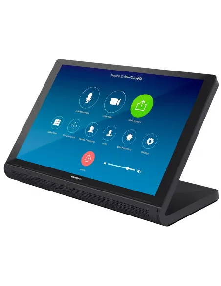 CRESTRON 10.1 IN. TABLETOP TOUCH SCREEN, BLACK SMOOTH (TS-1070-B-S) 6510821