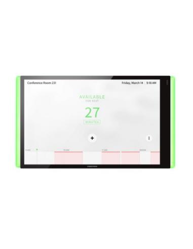 CRESTRON 10.1 IN. ROOM SCHEDULING TOUCH SCREEN FOR MICROSOFT TEAMS  SOFTWARE, BLACK SMOOTH, INCLUDES ONE TSW-1070-LB-B-S LIGHT B