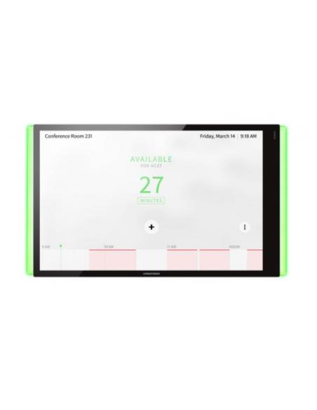 CRESTRON 10.1 IN. ROOM SCHEDULING TOUCH SCREEN FOR MICROSOFT TEAMS  SOFTWARE, BLACK SMOOTH, INCLUDES ONE TSW-1070-LB-B-S LIGHT B