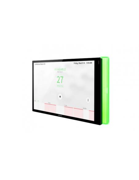 CRESTRON 10.1 IN. ROOM SCHEDULING TOUCH SCREEN FOR MICROSOFT TEAMS  SOFTWARE, BLACK SMOOTH, INCLUDES ONE TSW-1070-LB-B-S LIGHT B