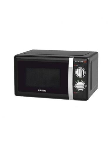 MICROONDAS HAEGER SOUS-CHEF 20 NEGRO