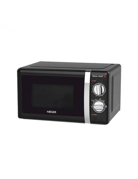MICROONDAS HAEGER SOUS-CHEF 20 NEGRO