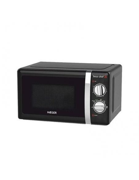 MICROONDAS HAEGER SOUS-CHEF 20 NEGRO