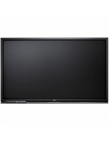 OPTOMA AV MONITOR INTERACTIVO 3752RK (H1F0H04BW101) 75"/4K/3840 X 2160/400 LM/ANDROID 11/4GB/32GB