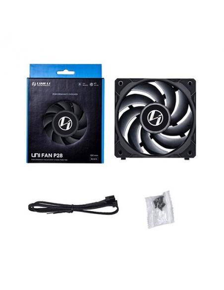 VENTILADOR 120X120 LIAN LI UNI FAN P28 SINGLE BLACK