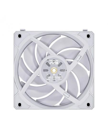 VENTILADOR 120X120 LIAN LI UNI FAN P28 SINGLE WHITE