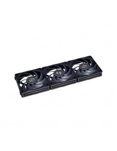 VENTILADOR 120X120 LIAN LI UNI FAN P28 BLACK PACK 3 UDS