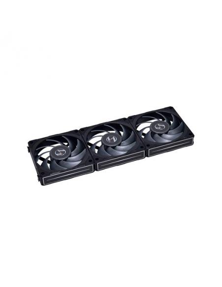 VENTILADOR 120X120 LIAN LI UNI FAN P28 BLACK PACK 3 UDS