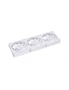 VENTILADOR 120X120 LIAN LI UNI FAN P28 WHITE PACK 3 UDS