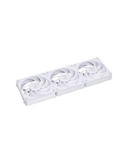 VENTILADOR 120X120 LIAN LI UNI FAN P28 WHITE PACK 3 UDS