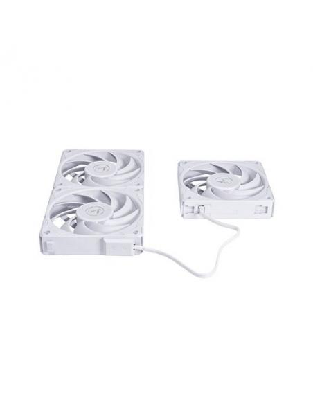 VENTILADOR 120X120 LIAN LI UNI FAN P28 WHITE PACK 3 UDS