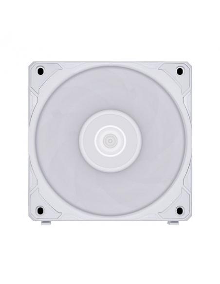 VENTILADOR 120X120 LIAN LI UNI FAN P28 WHITE PACK 3 UDS