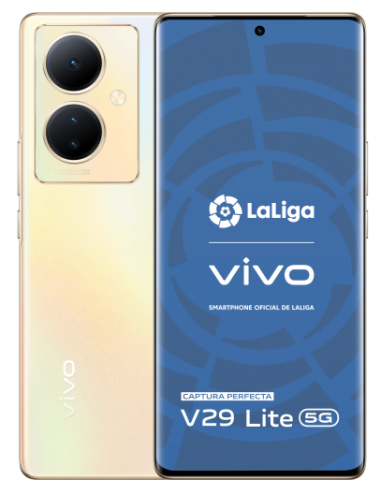 VIVO V29 Lite 5G Dreamy Gold