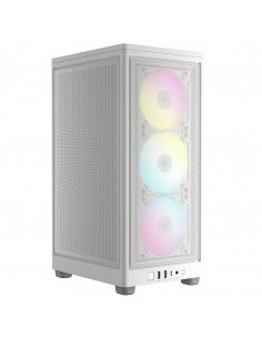 Corsair iCUE 2000D RGB Airflow Mini ITX Blanca
