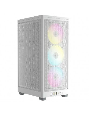 Corsair iCUE 2000D RGB Airflow Mini ITX Blanca