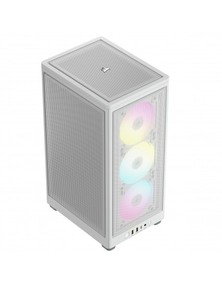 Corsair iCUE 2000D RGB Airflow Mini ITX Blanca