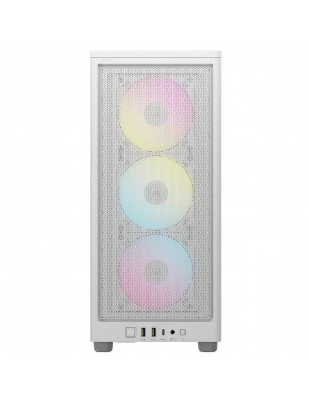 Corsair iCUE 2000D RGB Airflow Mini ITX Blanca