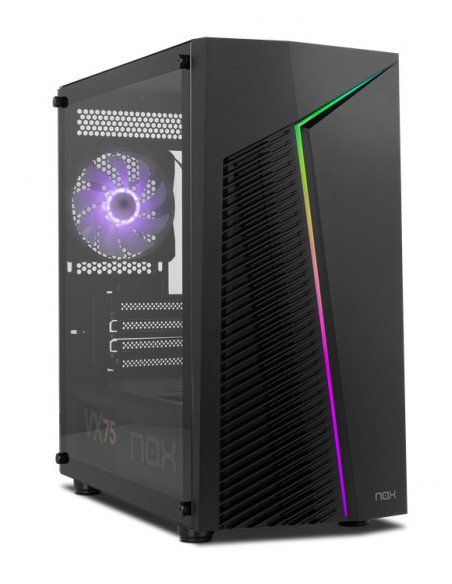 NOX Caja Micro-ATx Infinity Zeta Rgb