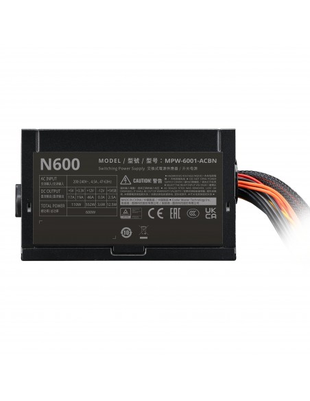 Cooler Master Elite NEX 230V 600W ATX Negra