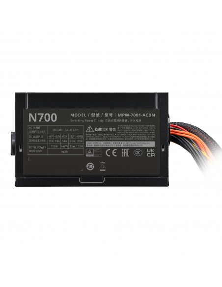 Cooler Master Elite NEX 230V 700W ATX Negra