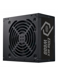 Cooler Master Elite Nex 600W ATX 80 Plus White Negra