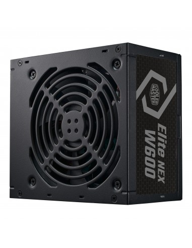 Cooler Master Elite Nex 600W ATX 80 Plus White Negra