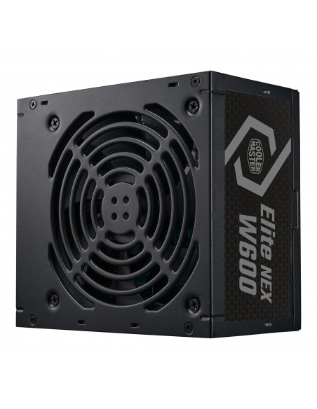 Cooler Master Elite Nex 600W ATX 80 Plus White Negra