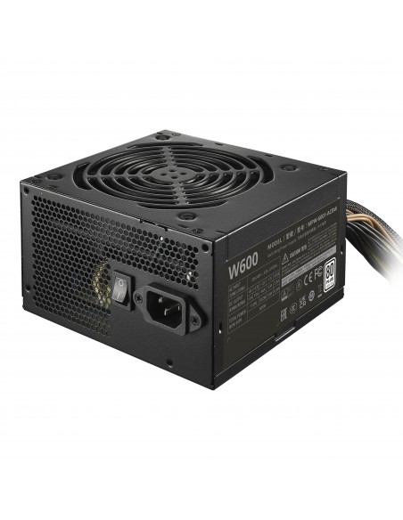 Cooler Master Elite Nex 600W ATX 80 Plus White Negra