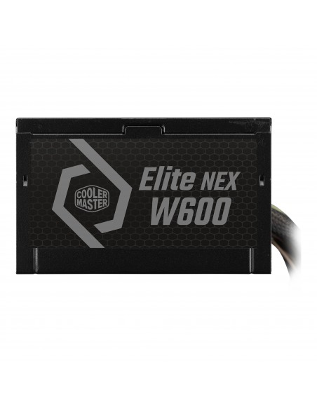 Cooler Master Elite Nex 600W ATX 80 Plus White Negra