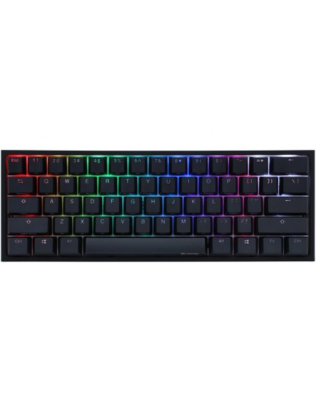 Ducky Teclado mecanico ONE 2 Mini MX-Brown RGB