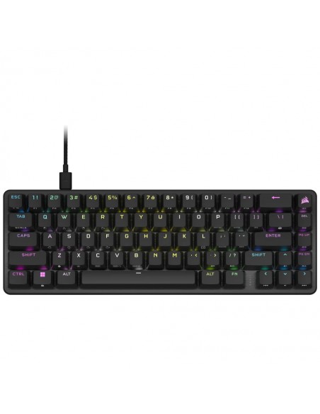 TECLADO CORSAIR USB K65 MINI PRO RGB BLK OPX 65% CH-91A401A-ES