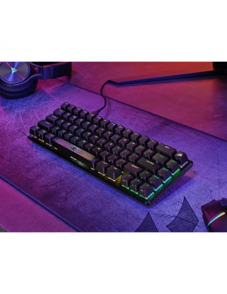 TECLADO CORSAIR USB K65 MINI PRO RGB BLK OPX 65% CH-91A401A-ES