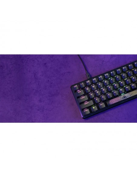 TECLADO CORSAIR USB K65 MINI PRO RGB BLK OPX 65% CH-91A401A-ES