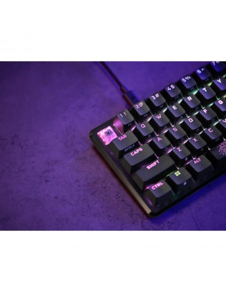 TECLADO CORSAIR USB K65 MINI PRO RGB BLK OPX 65% CH-91A401A-ES