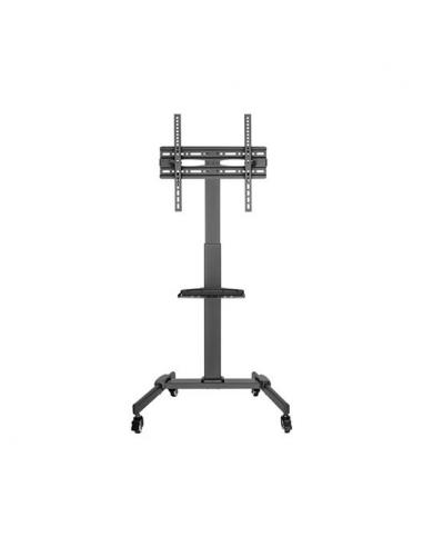 SOPORTE DE SUELO GOOBAY STAND BASIC NEGRO
