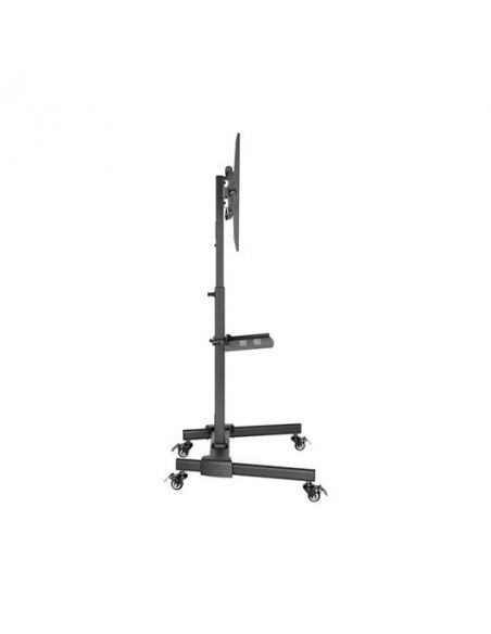 SOPORTE DE SUELO GOOBAY STAND BASIC NEGRO