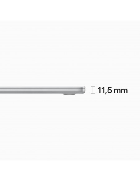 Apple Mackbook Air 15 MBA 2023 Plata