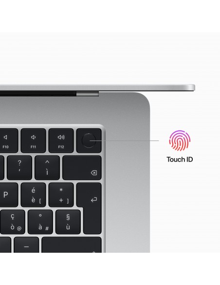 Apple Mackbook Air 15 MBA 2023 Plata