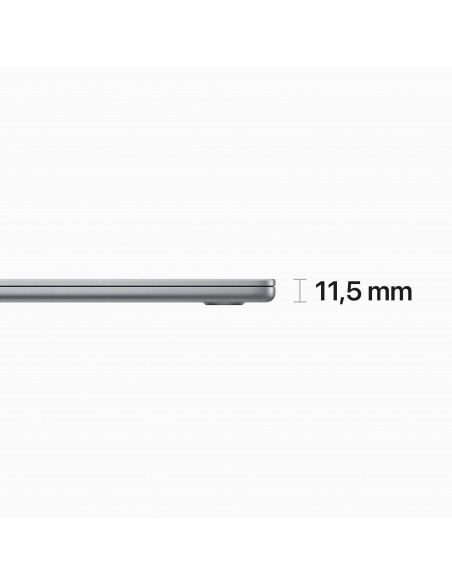 Apple Mackbook Air 15 MBA 2023 Gris Espacial