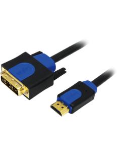 CABLE HDMI-M A DVI-M 3M LOGILINK  CHB3103