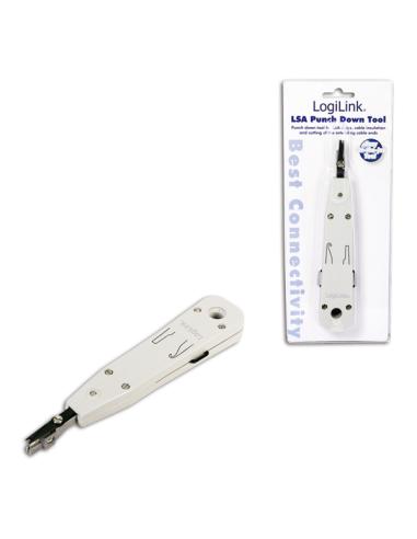 HERRAMIENTA DE IMPACTO PARA TERMINAL LOGILINK WZ0001A