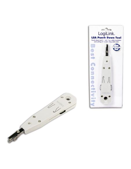 HERRAMIENTA DE IMPACTO PARA TERMINAL LOGILINK WZ0001A