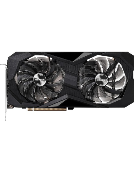 Asrock Challenger AMD Radeon RX 7600 8GB GDDR6 Negra