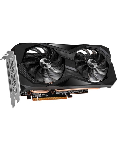 Asrock Challenger AMD Radeon RX 7600 8GB GDDR6 Negra