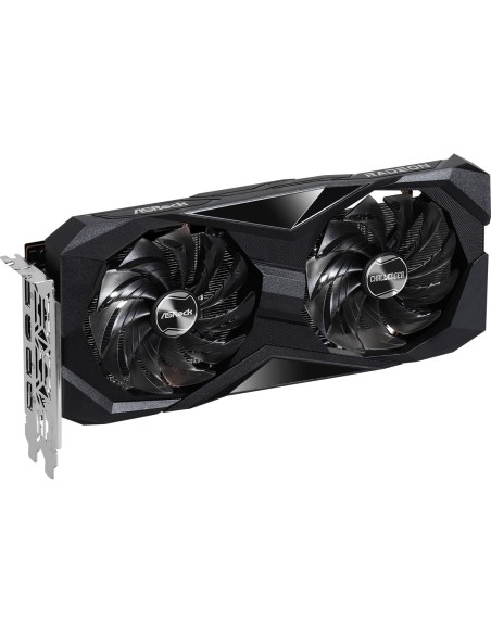 Asrock Challenger AMD Radeon RX 7600 8GB GDDR6 Negra